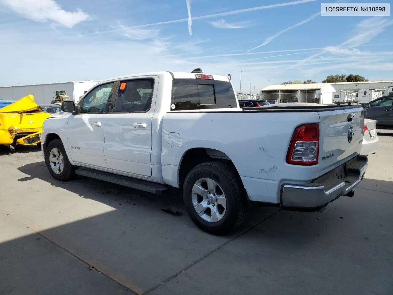 2020 Ram 1500 Big Horn/Lone Star VIN: 1C6SRFFT6LN410898 Lot: 75548984