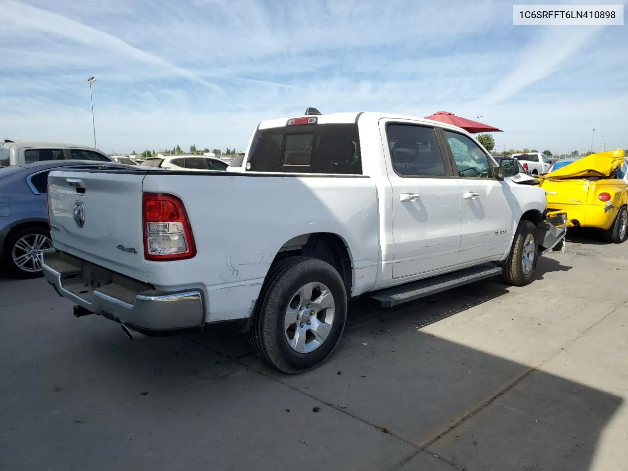 2020 Ram 1500 Big Horn/Lone Star VIN: 1C6SRFFT6LN410898 Lot: 75548984