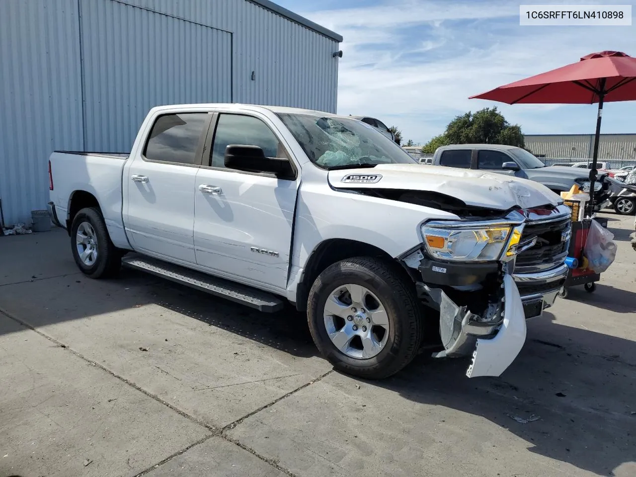 2020 Ram 1500 Big Horn/Lone Star VIN: 1C6SRFFT6LN410898 Lot: 75548984