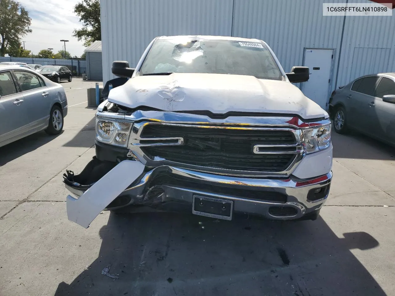 2020 Ram 1500 Big Horn/Lone Star VIN: 1C6SRFFT6LN410898 Lot: 75548984