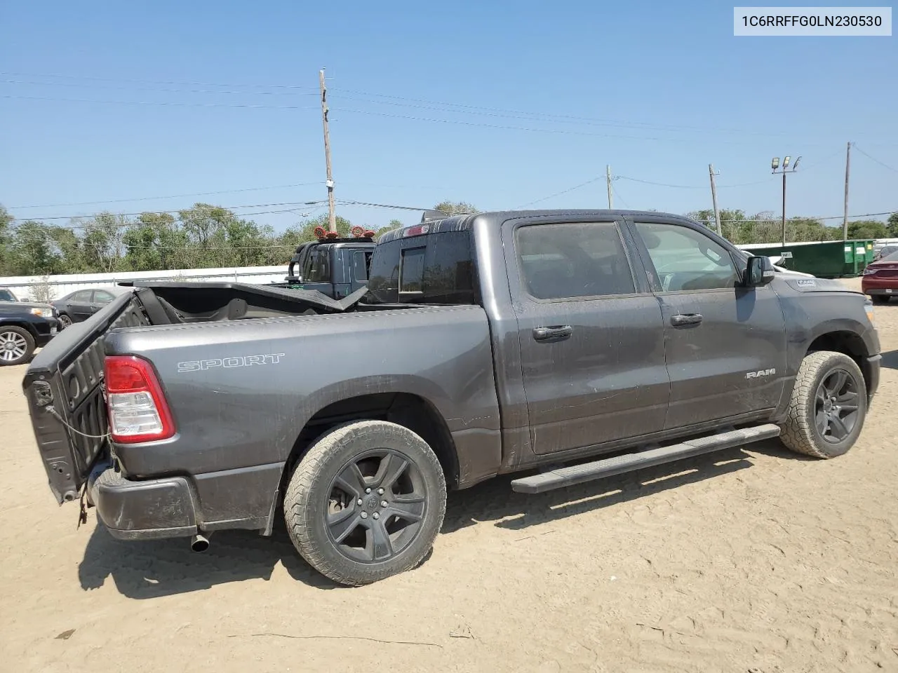 2020 Ram 1500 Big Horn/Lone Star VIN: 1C6RRFFG0LN230530 Lot: 75606994