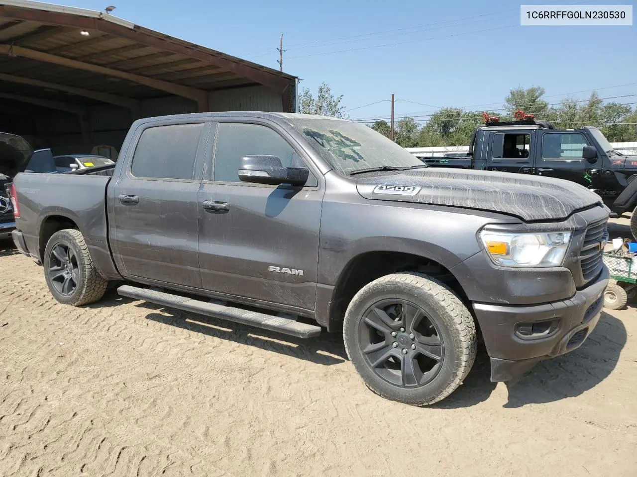 2020 Ram 1500 Big Horn/Lone Star VIN: 1C6RRFFG0LN230530 Lot: 75606994