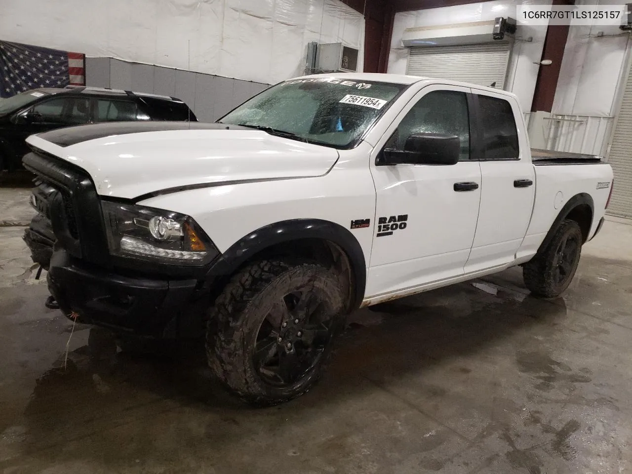 2020 Ram 1500 Classic Warlock VIN: 1C6RR7GT1LS125157 Lot: 75611954