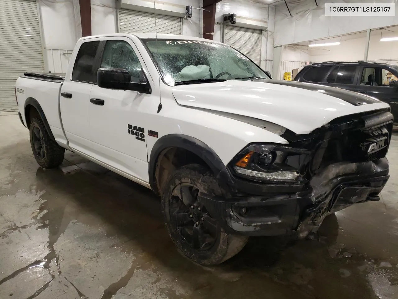 2020 Ram 1500 Classic Warlock VIN: 1C6RR7GT1LS125157 Lot: 75611954