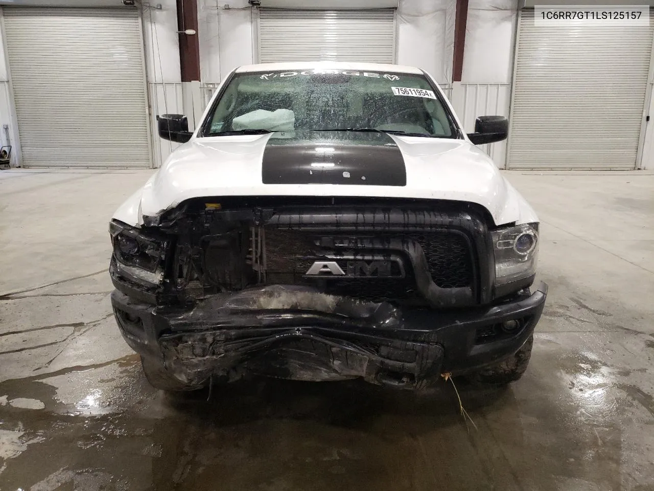 2020 Ram 1500 Classic Warlock VIN: 1C6RR7GT1LS125157 Lot: 75611954