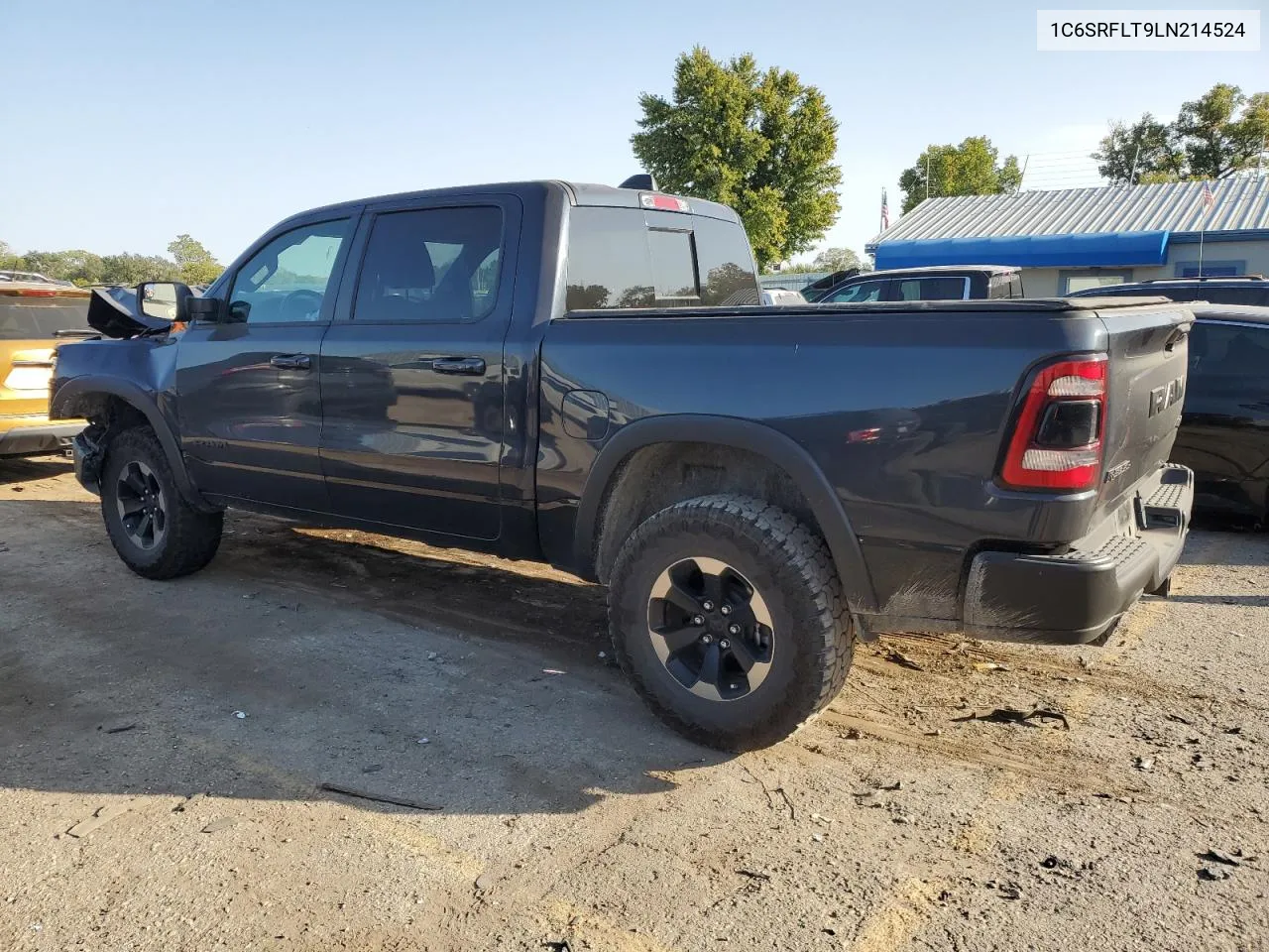 2020 Ram 1500 Rebel VIN: 1C6SRFLT9LN214524 Lot: 75683784