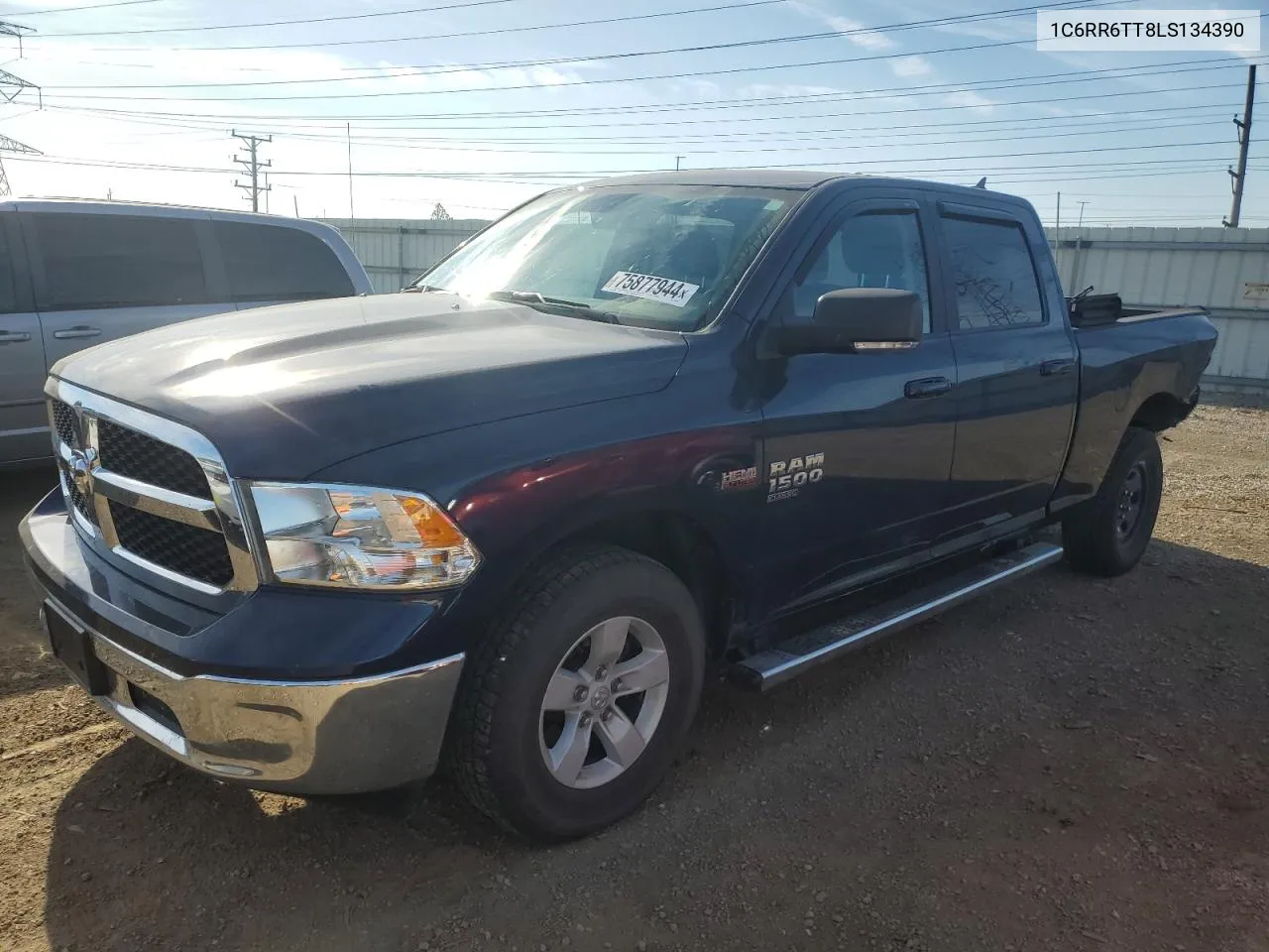 2020 Ram 1500 Classic Slt VIN: 1C6RR6TT8LS134390 Lot: 75877944