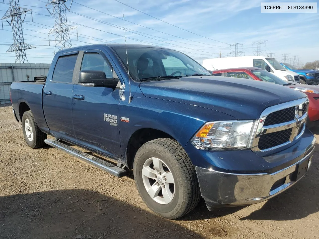 2020 Ram 1500 Classic Slt VIN: 1C6RR6TT8LS134390 Lot: 75877944