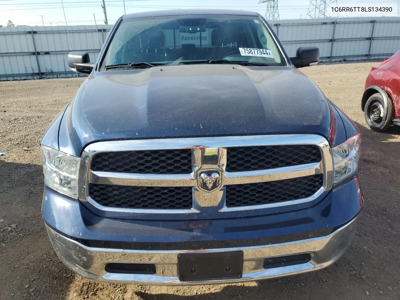 2020 Ram 1500 Classic Slt VIN: 1C6RR6TT8LS134390 Lot: 75877944