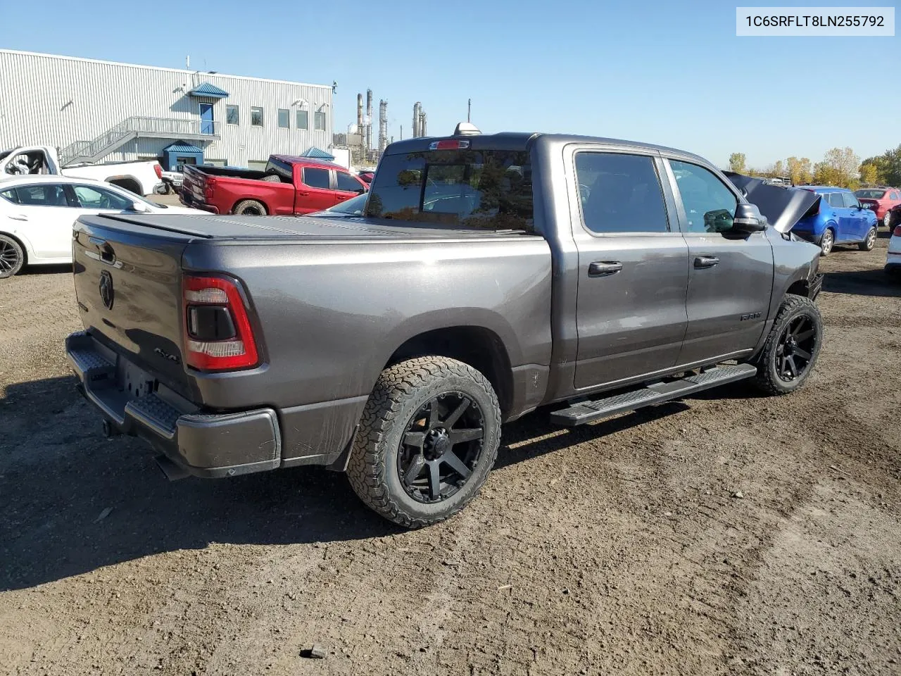 2020 Ram 1500 Rebel VIN: 1C6SRFLT8LN255792 Lot: 75906764