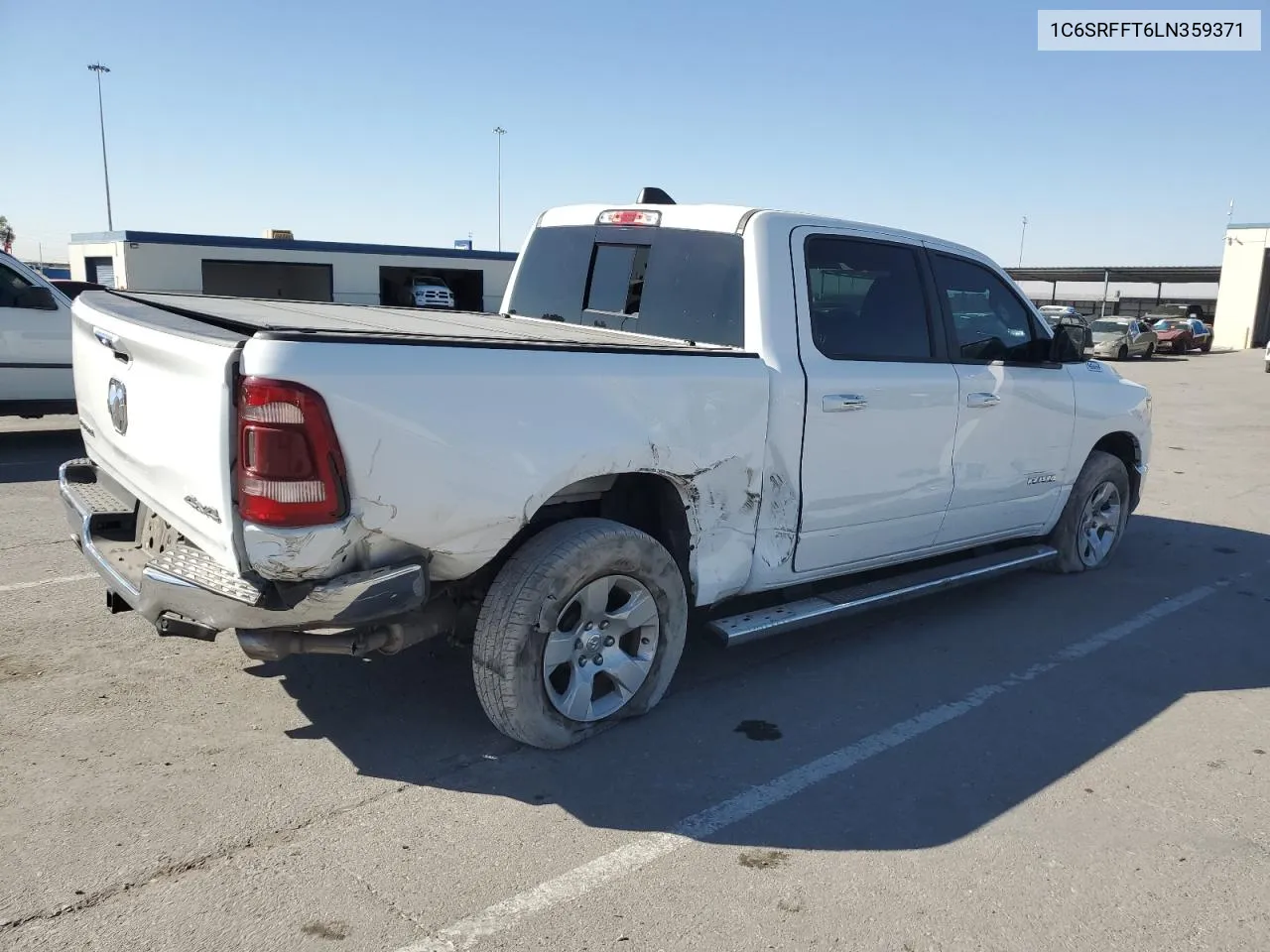 2020 Ram 1500 Big Horn/Lone Star VIN: 1C6SRFFT6LN359371 Lot: 75957384