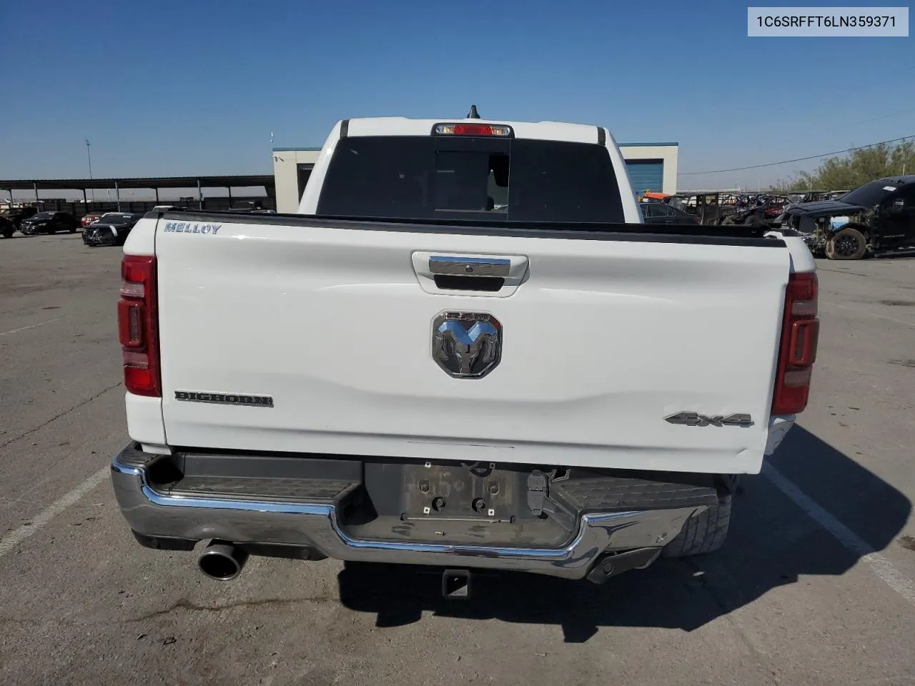 2020 Ram 1500 Big Horn/Lone Star VIN: 1C6SRFFT6LN359371 Lot: 75957384