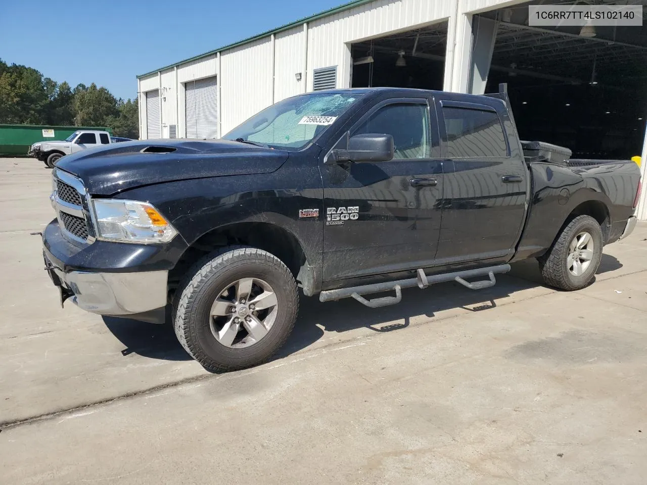 2020 Ram 1500 Classic Slt VIN: 1C6RR7TT4LS102140 Lot: 75963254