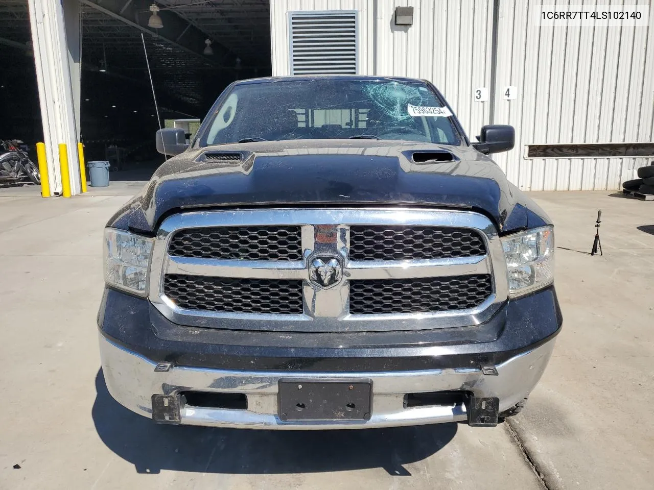 2020 Ram 1500 Classic Slt VIN: 1C6RR7TT4LS102140 Lot: 75963254