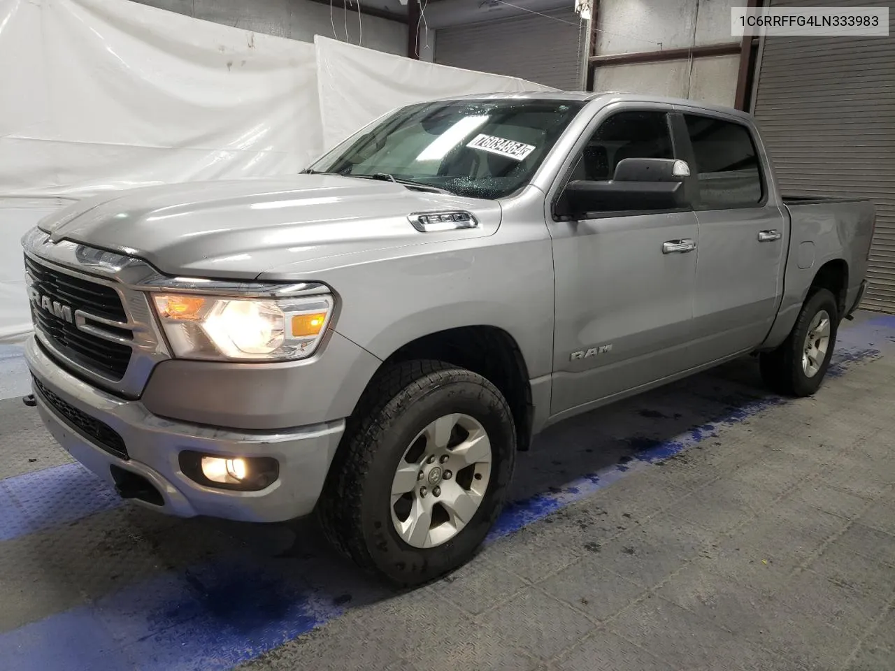 2020 Ram 1500 Big Horn/Lone Star VIN: 1C6RRFFG4LN333983 Lot: 76034864