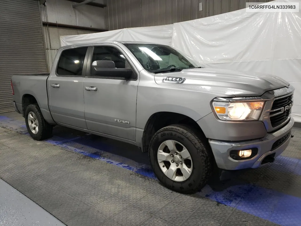 2020 Ram 1500 Big Horn/Lone Star VIN: 1C6RRFFG4LN333983 Lot: 76034864