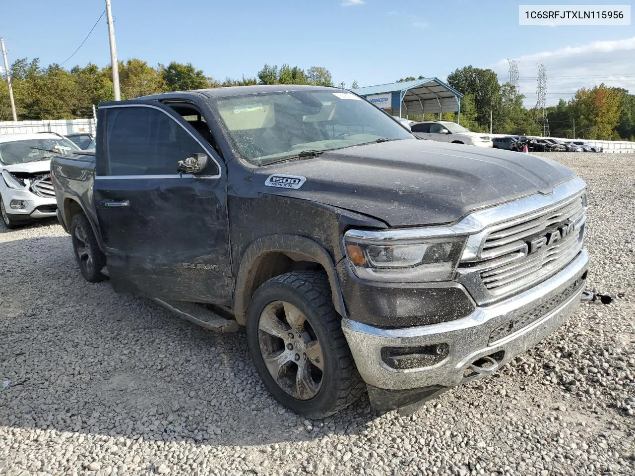 2020 Ram 1500 Laramie VIN: 1C6SRFJTXLN115956 Lot: 76091974