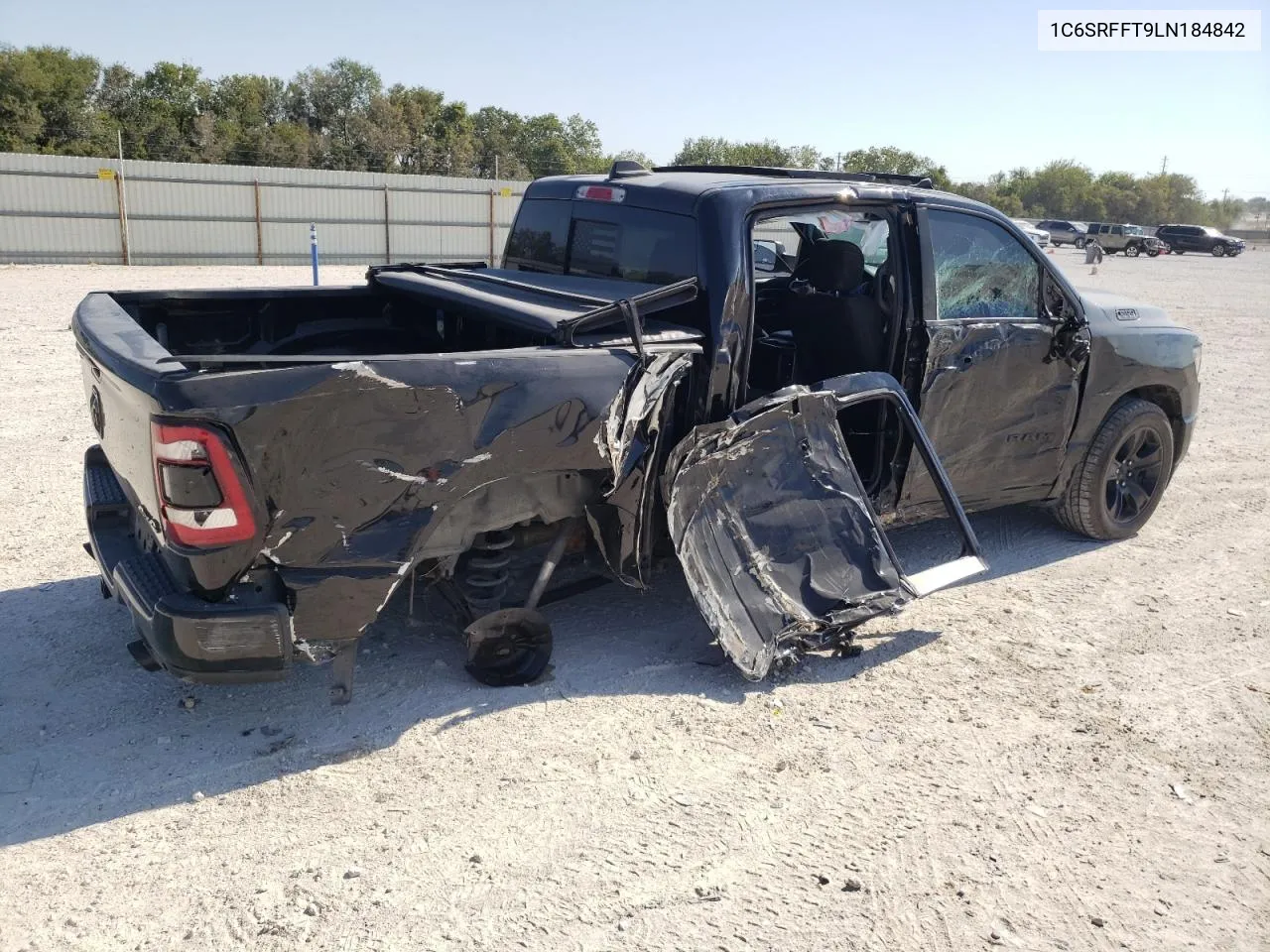 1C6SRFFT9LN184842 2020 Ram 1500 Big Horn/Lone Star