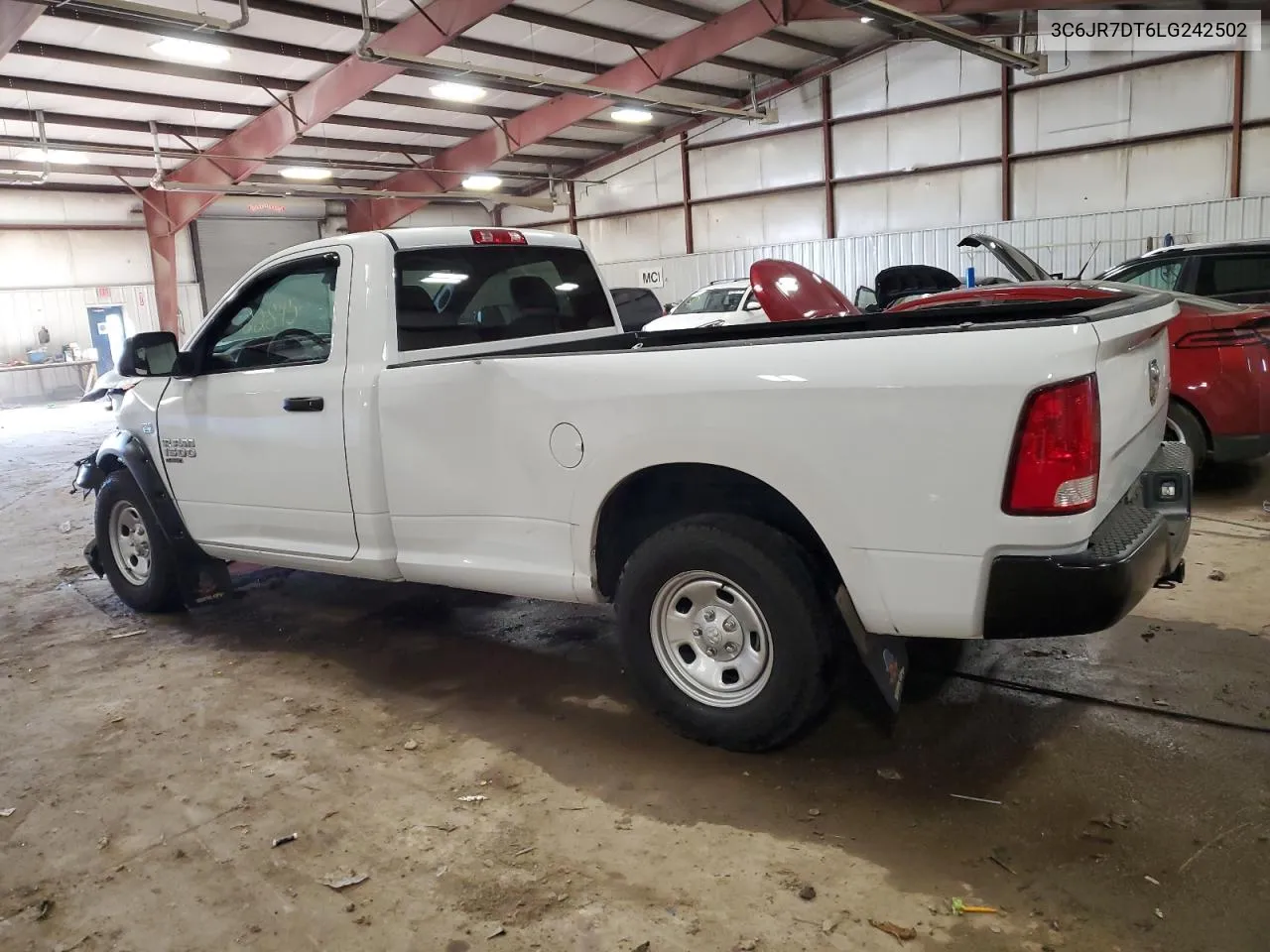 2020 Ram 1500 Classic Tradesman VIN: 3C6JR7DT6LG242502 Lot: 76476194