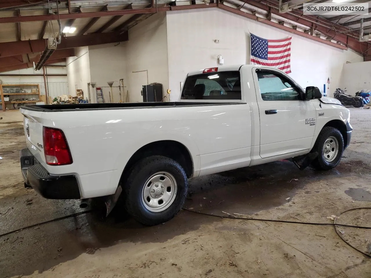 2020 Ram 1500 Classic Tradesman VIN: 3C6JR7DT6LG242502 Lot: 76476194