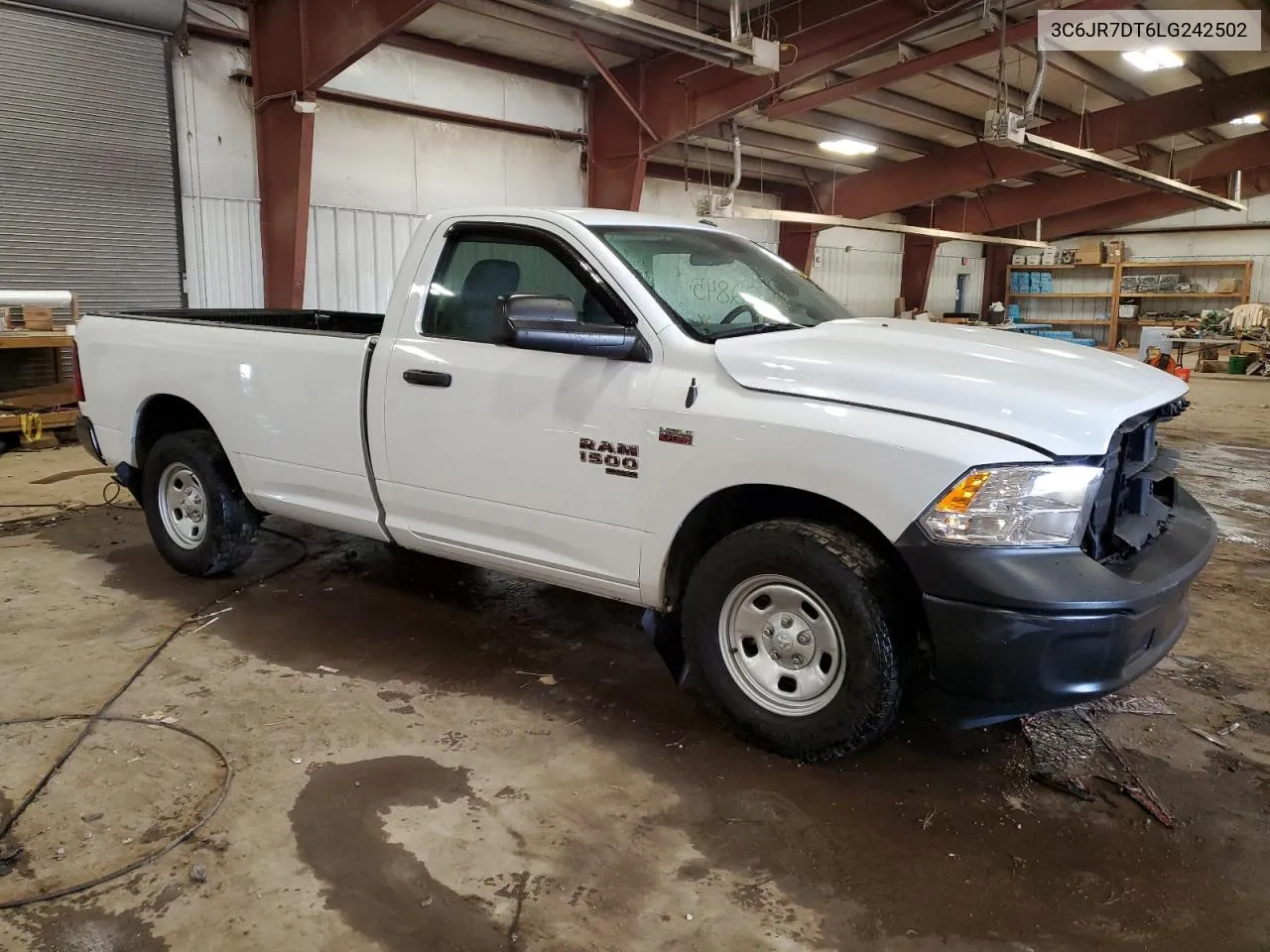 2020 Ram 1500 Classic Tradesman VIN: 3C6JR7DT6LG242502 Lot: 76476194