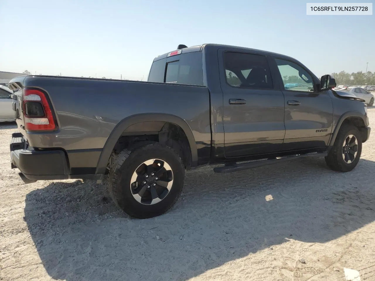 2020 Ram 1500 Rebel VIN: 1C6SRFLT9LN257728 Lot: 76510854