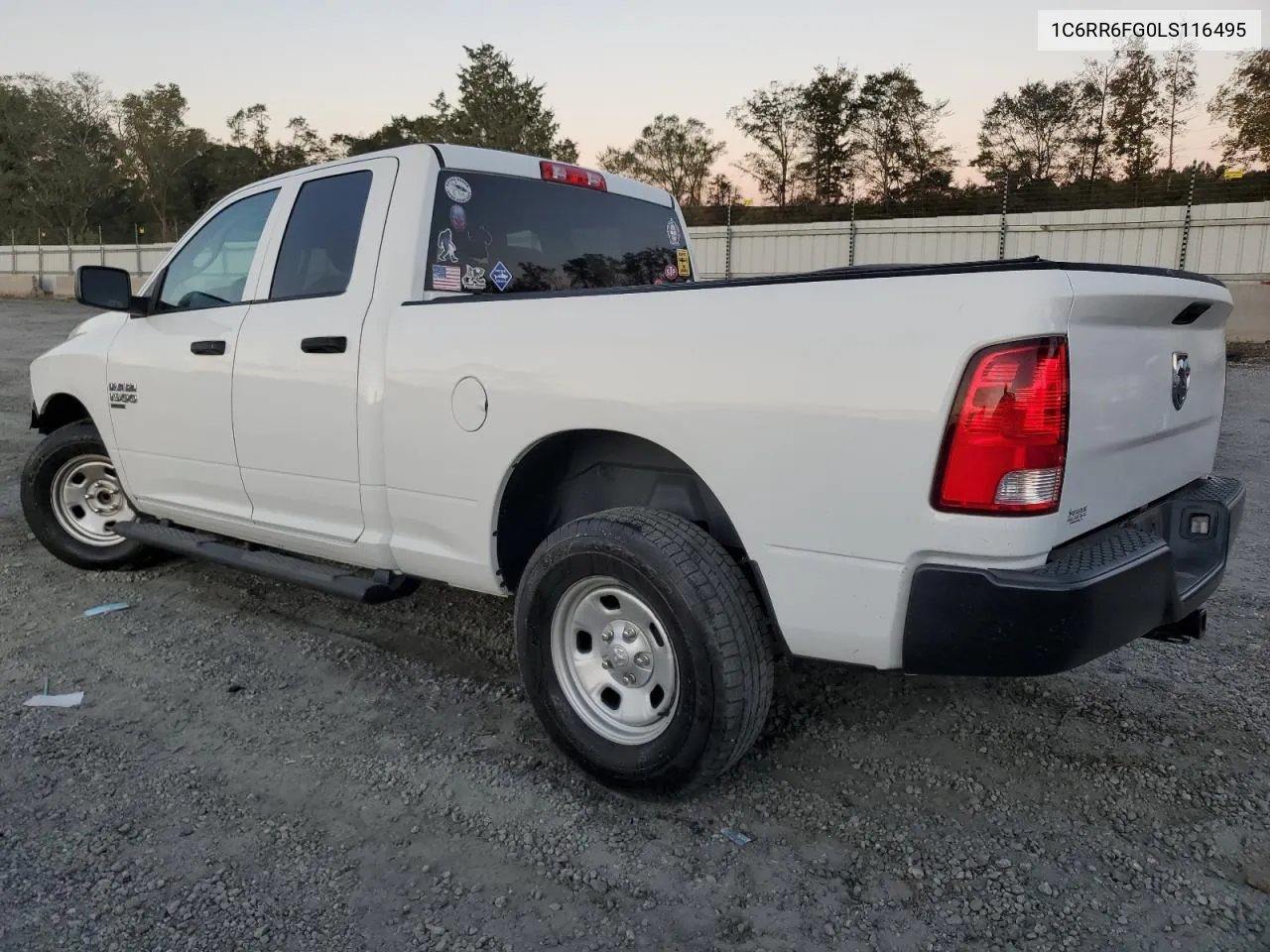 2020 Ram 1500 Classic Tradesman VIN: 1C6RR6FG0LS116495 Lot: 76519534