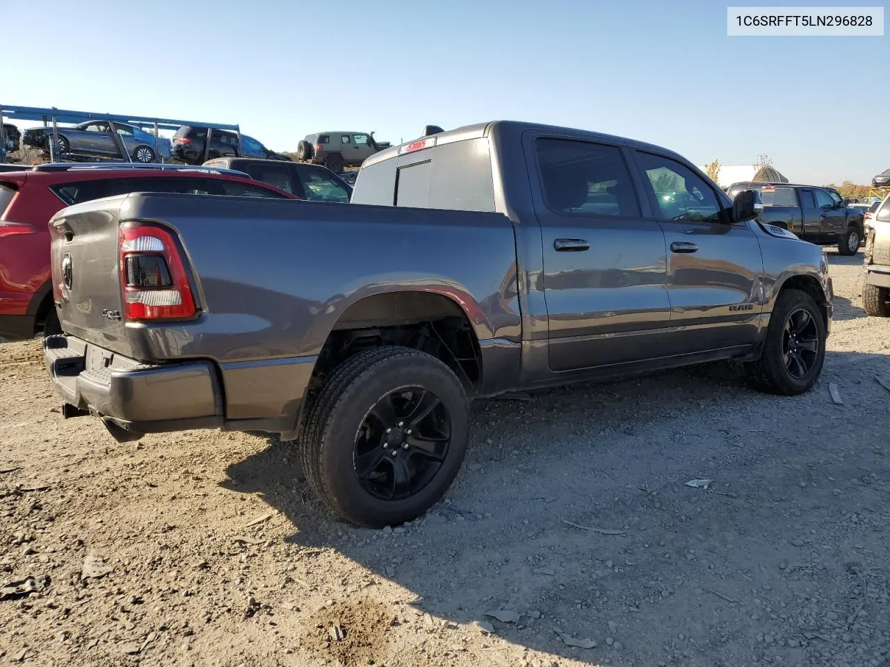 2020 Ram 1500 Big Horn/Lone Star VIN: 1C6SRFFT5LN296828 Lot: 76631314