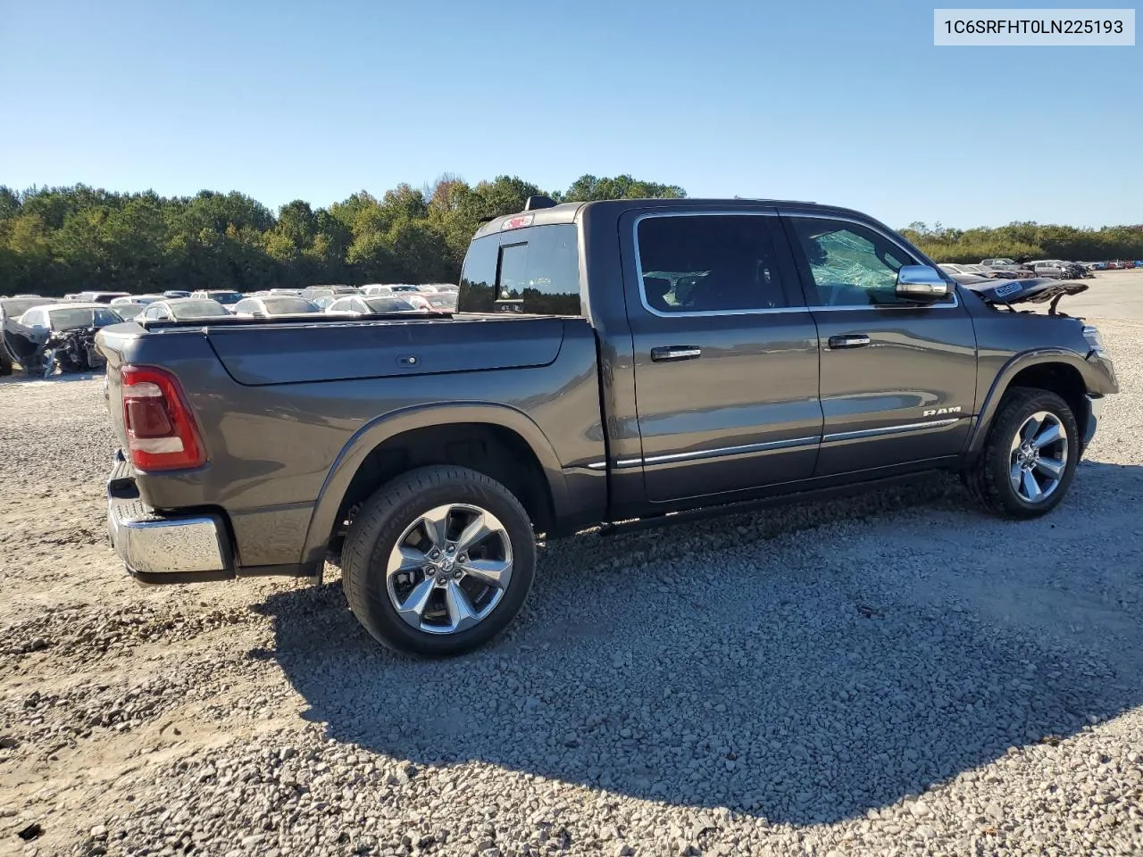 2020 Ram 1500 Limited VIN: 1C6SRFHT0LN225193 Lot: 76670584