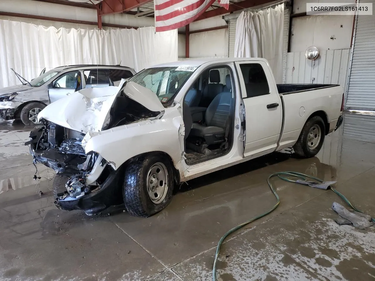 2020 Ram 1500 Classic Tradesman VIN: 1C6RR7FG2LS161413 Lot: 76673974