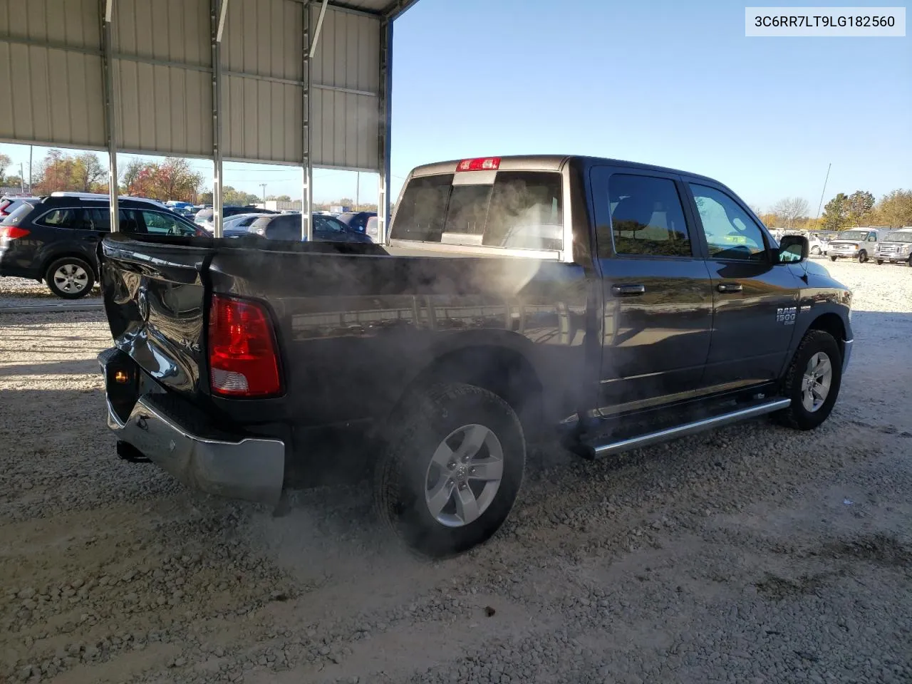 2020 Ram 1500 Classic Warlock VIN: 3C6RR7LT9LG182560 Lot: 76894144