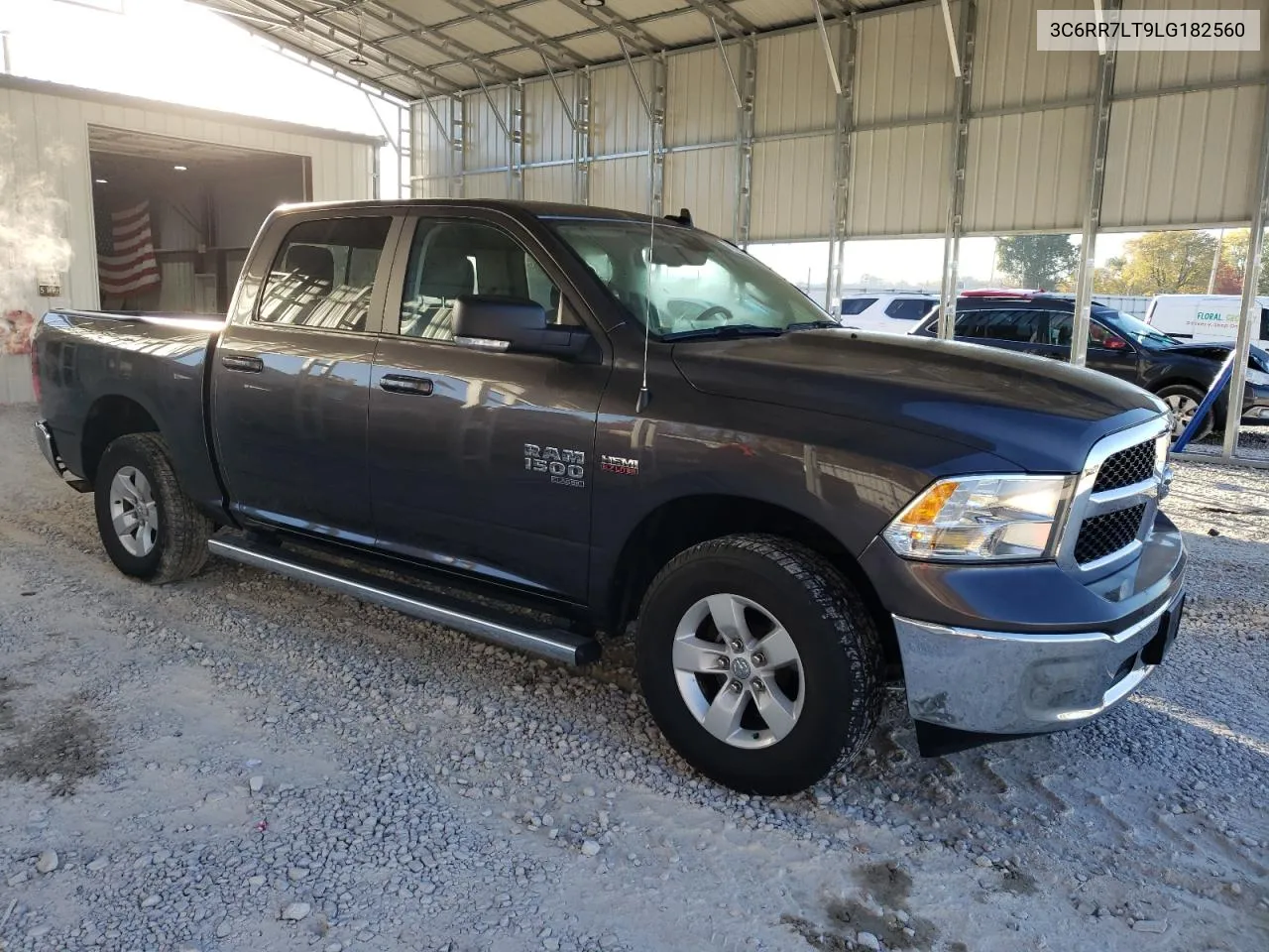 2020 Ram 1500 Classic Warlock VIN: 3C6RR7LT9LG182560 Lot: 76894144