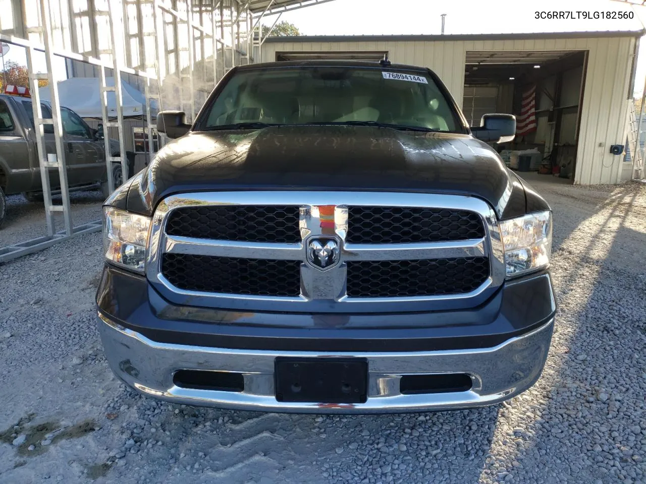 2020 Ram 1500 Classic Warlock VIN: 3C6RR7LT9LG182560 Lot: 76894144