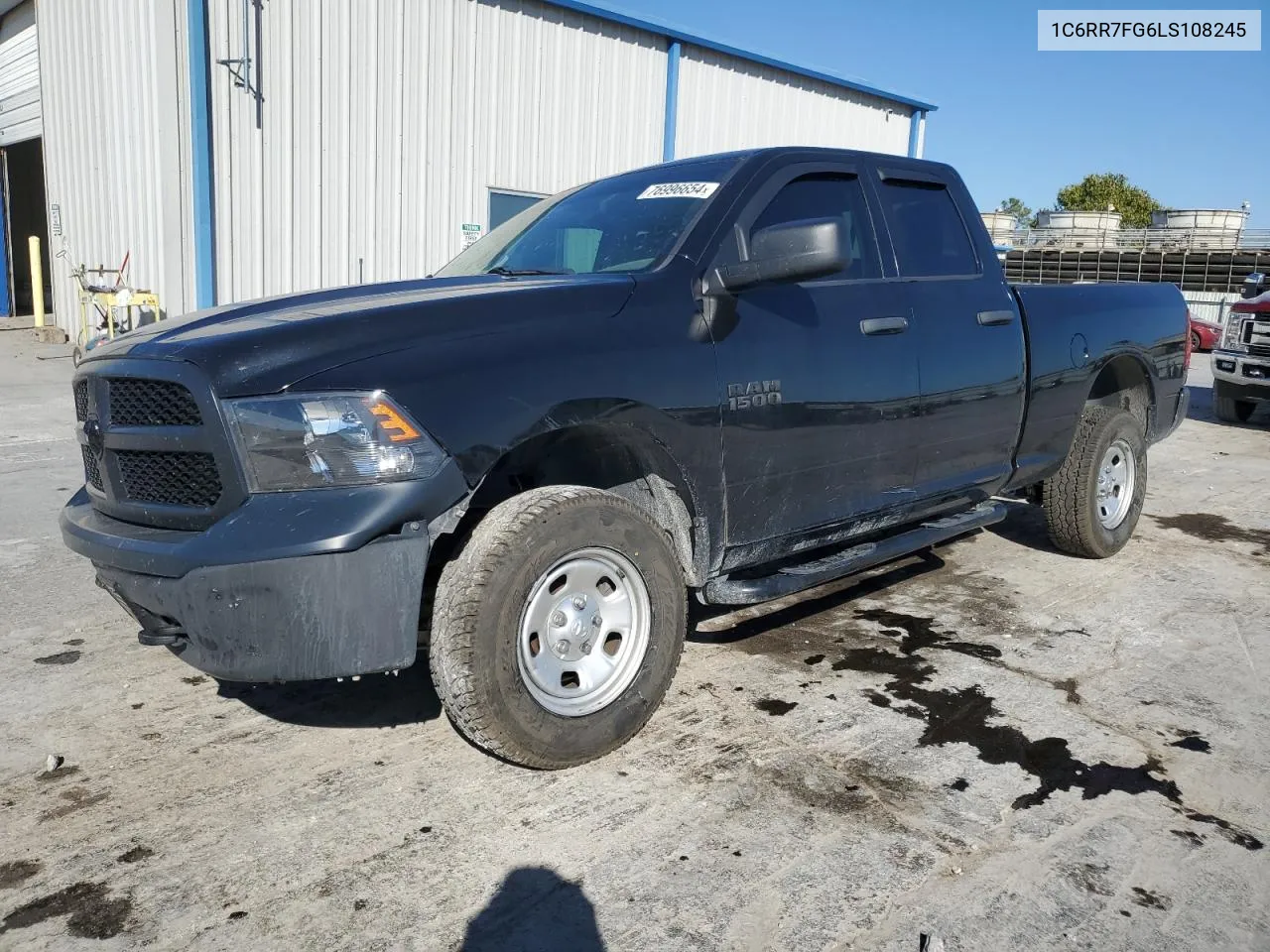 2020 Ram 1500 Classic Tradesman VIN: 1C6RR7FG6LS108245 Lot: 76996654