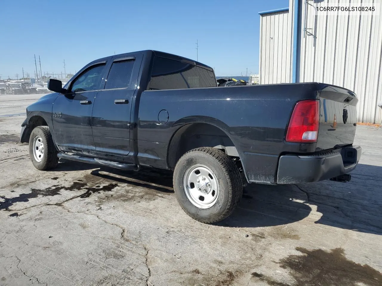 2020 Ram 1500 Classic Tradesman VIN: 1C6RR7FG6LS108245 Lot: 76996654