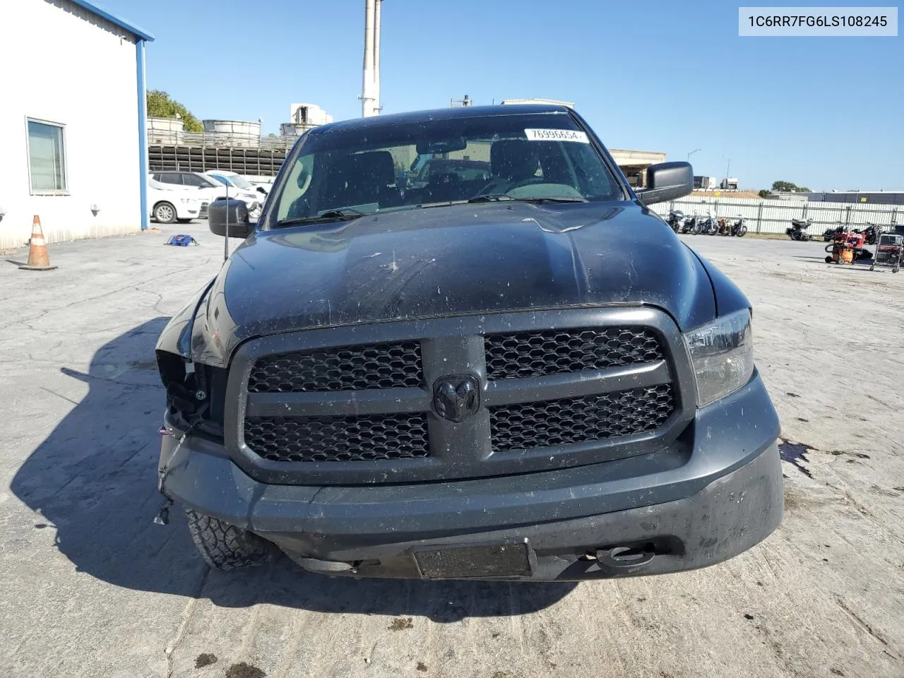 2020 Ram 1500 Classic Tradesman VIN: 1C6RR7FG6LS108245 Lot: 76996654