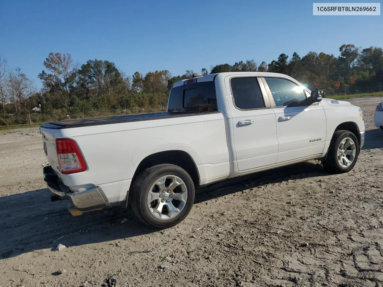 2020 Ram 1500 Big Horn/Lone Star VIN: 1C6SRFBT8LN269662 Lot: 77077894