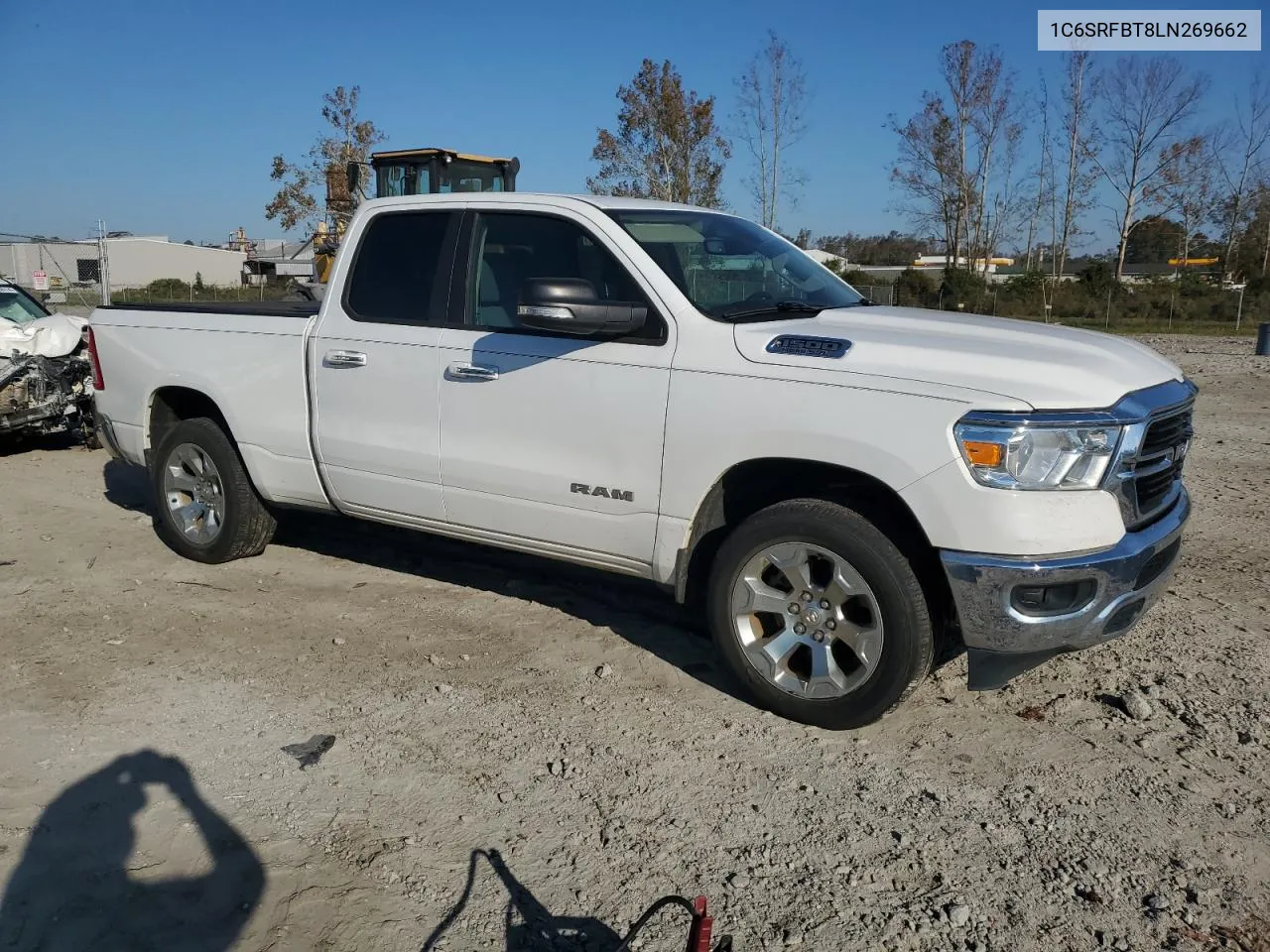 2020 Ram 1500 Big Horn/Lone Star VIN: 1C6SRFBT8LN269662 Lot: 77077894