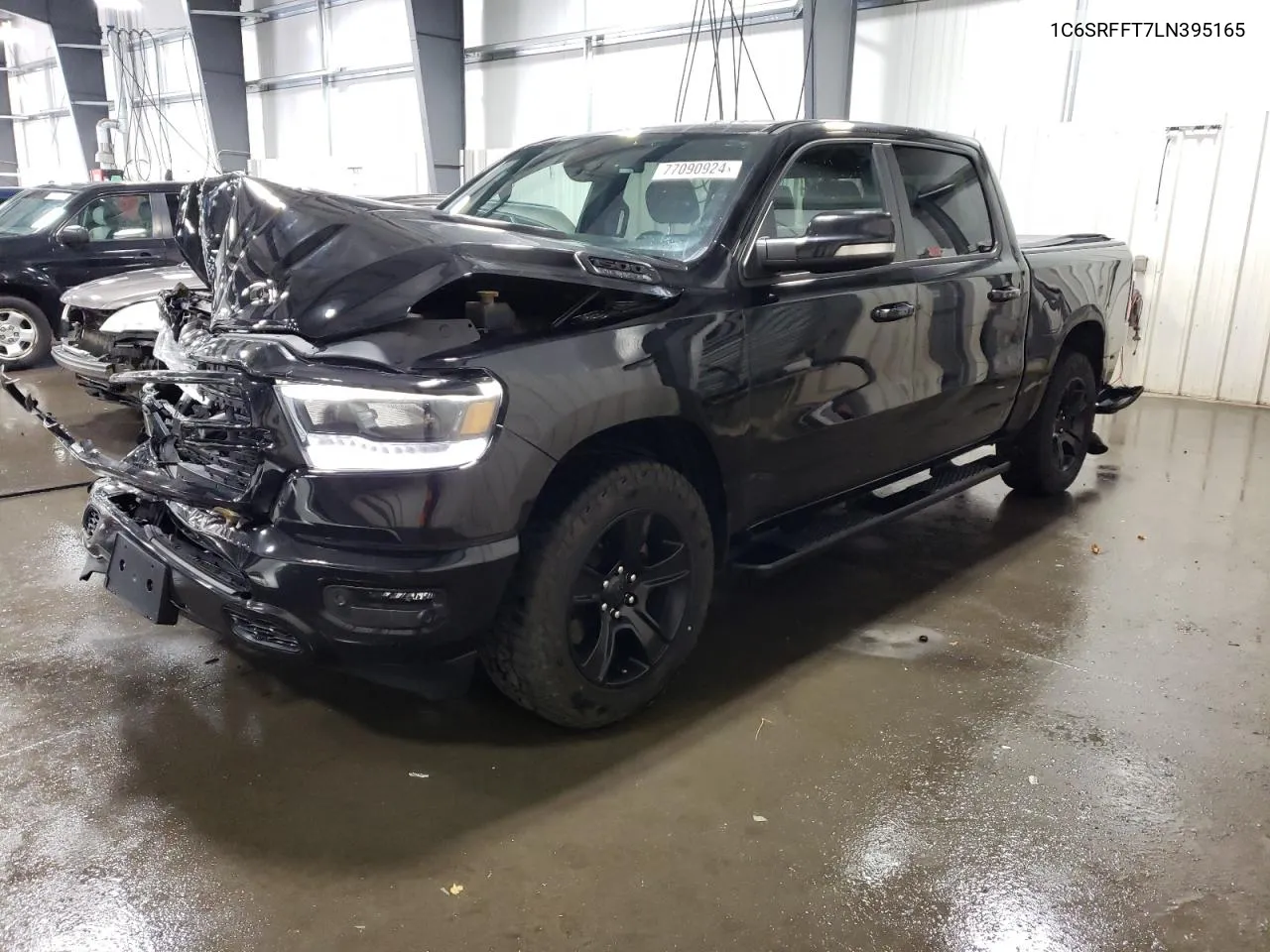 2020 Ram 1500 Big Horn/Lone Star VIN: 1C6SRFFT7LN395165 Lot: 77090924