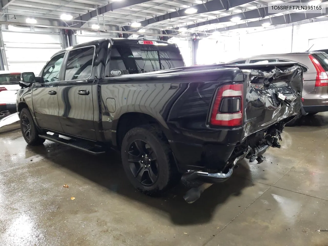 2020 Ram 1500 Big Horn/Lone Star VIN: 1C6SRFFT7LN395165 Lot: 77090924