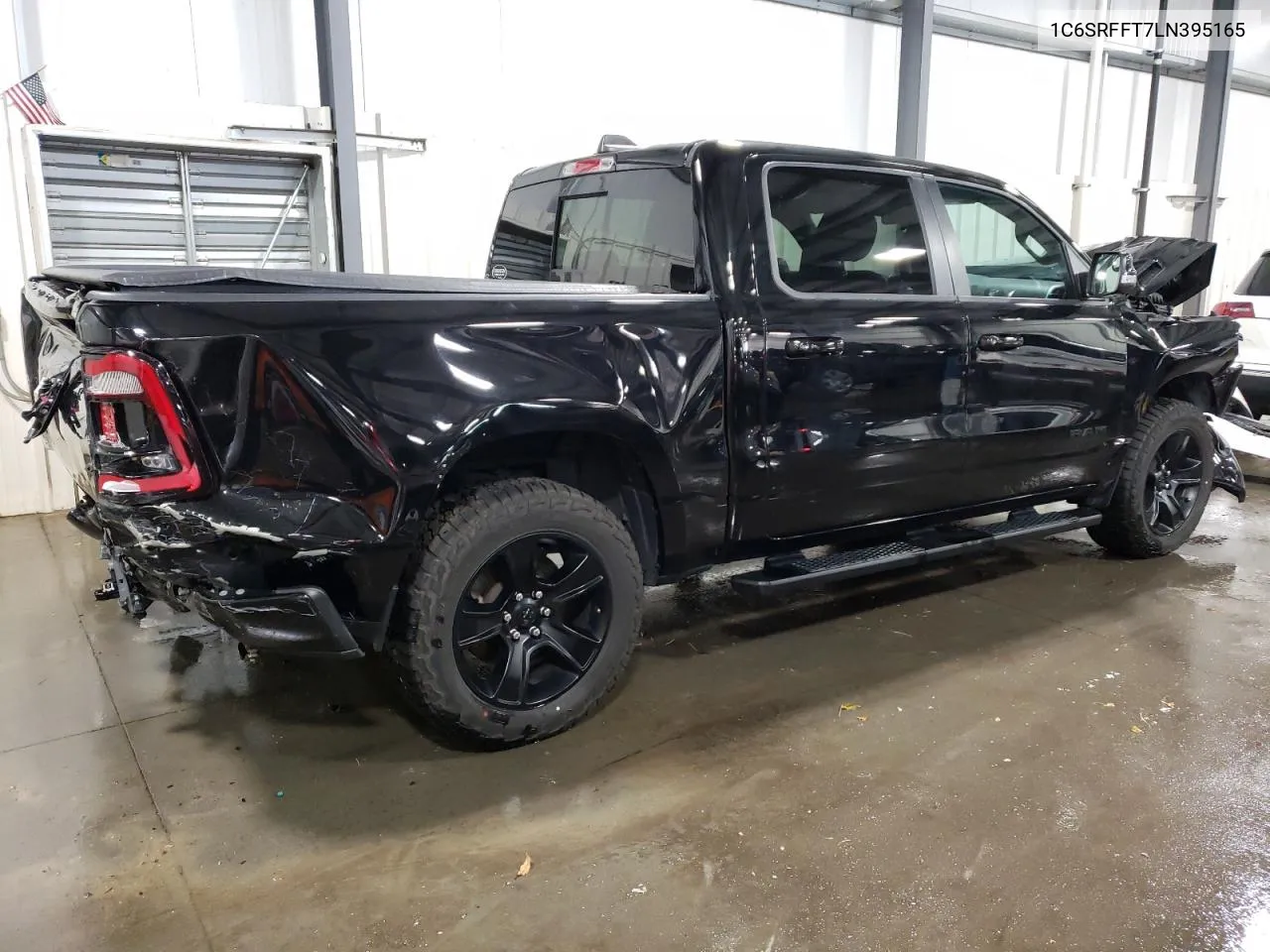 2020 Ram 1500 Big Horn/Lone Star VIN: 1C6SRFFT7LN395165 Lot: 77090924