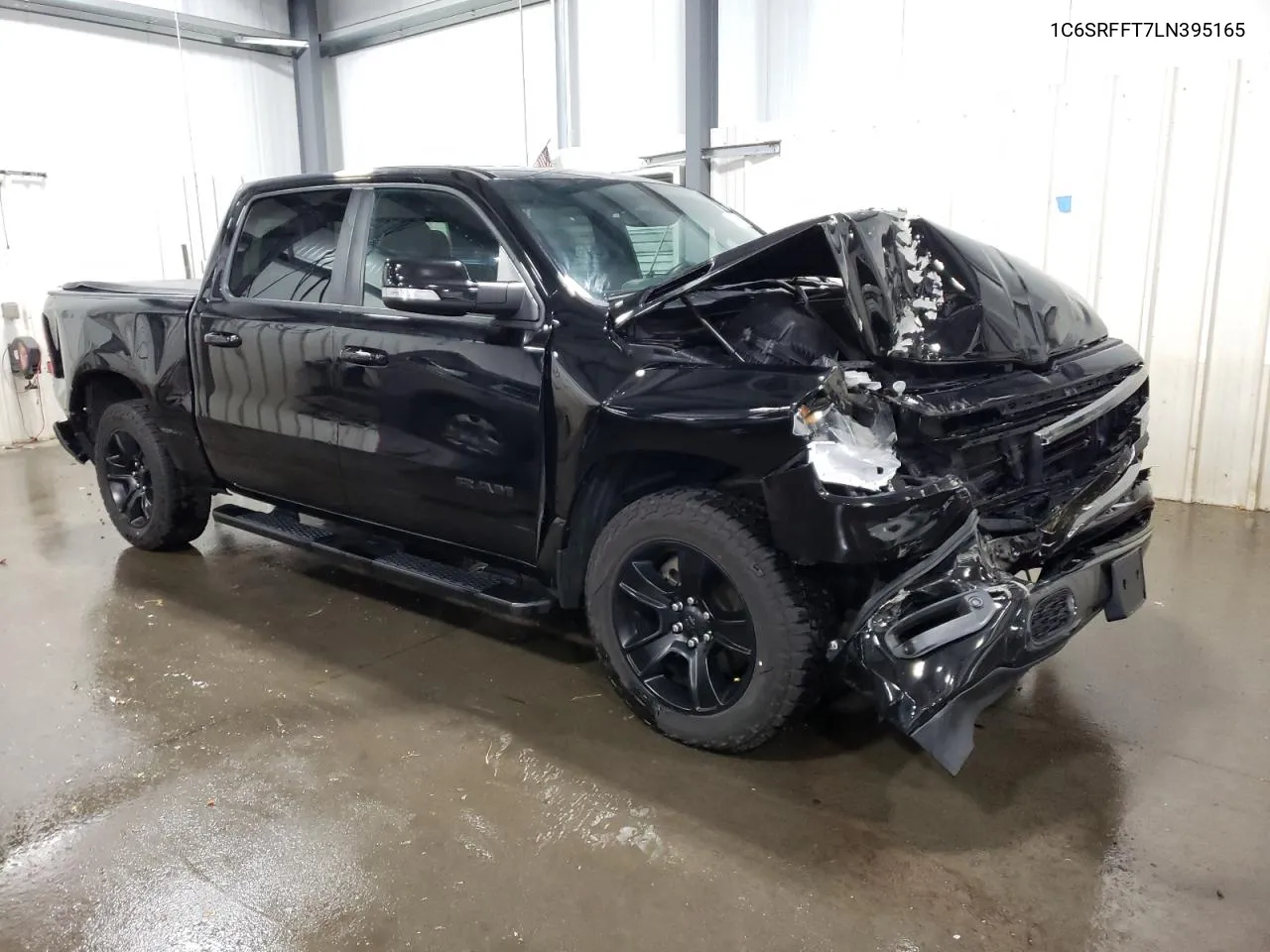 2020 Ram 1500 Big Horn/Lone Star VIN: 1C6SRFFT7LN395165 Lot: 77090924