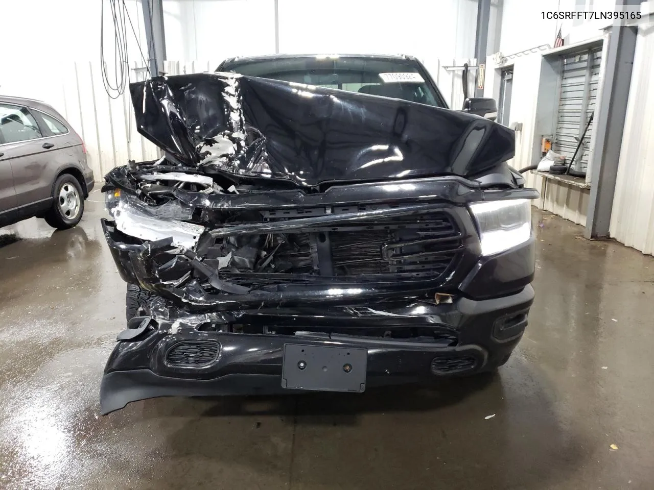 2020 Ram 1500 Big Horn/Lone Star VIN: 1C6SRFFT7LN395165 Lot: 77090924