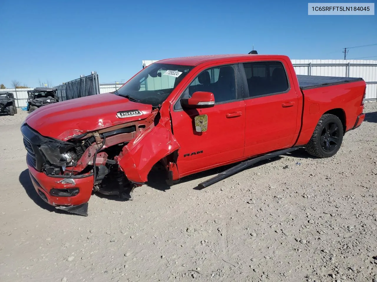 2020 Ram 1500 Big Horn/Lone Star VIN: 1C6SRFFT5LN184045 Lot: 77095324