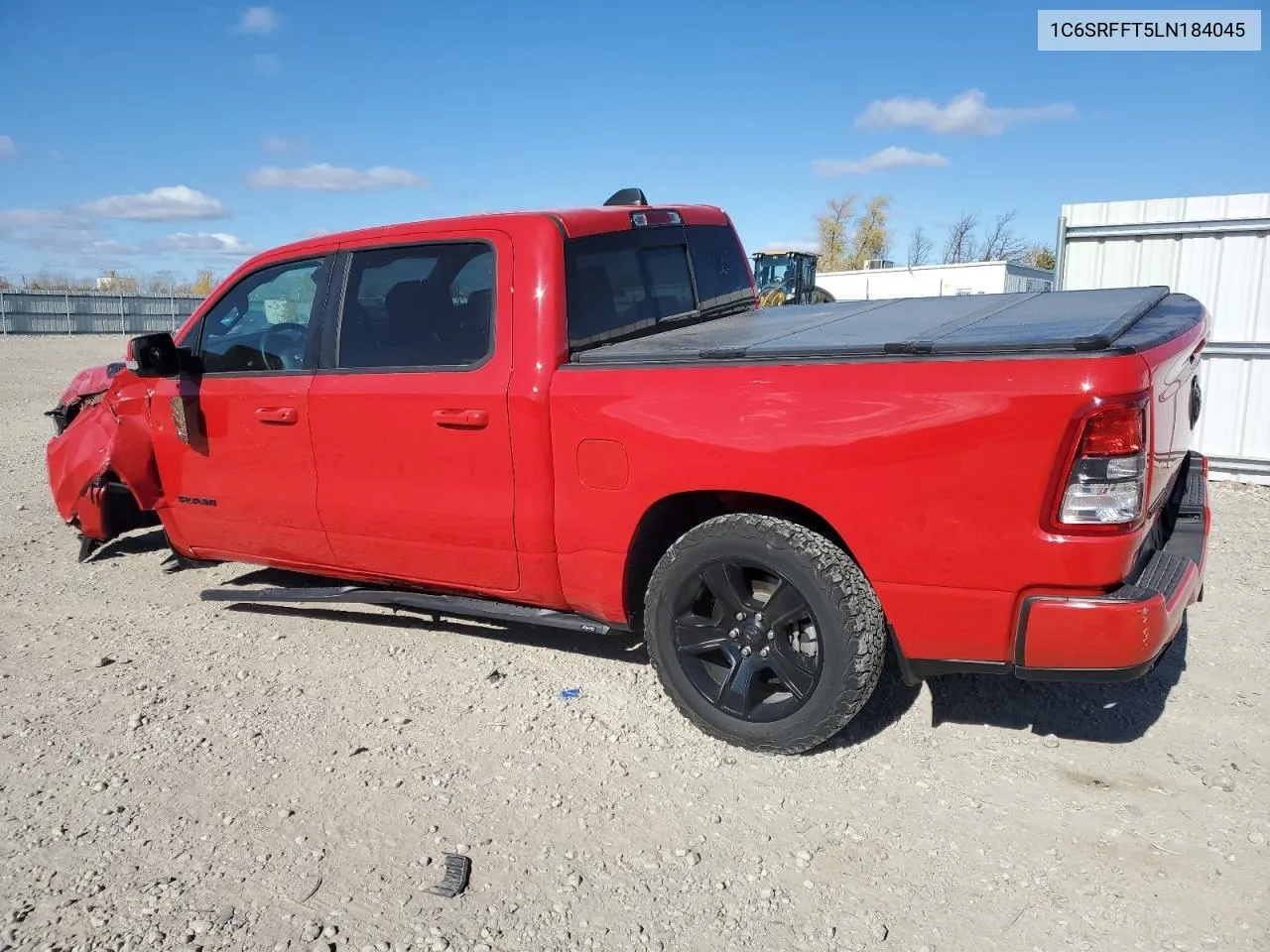 2020 Ram 1500 Big Horn/Lone Star VIN: 1C6SRFFT5LN184045 Lot: 77095324