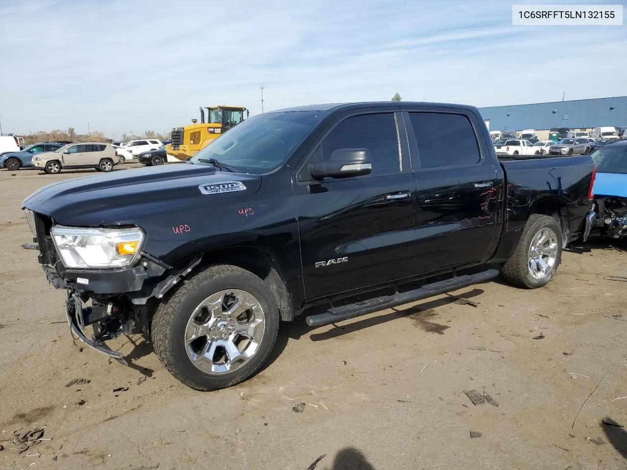 1C6SRFFT5LN132155 2020 Ram 1500 Big Horn/Lone Star