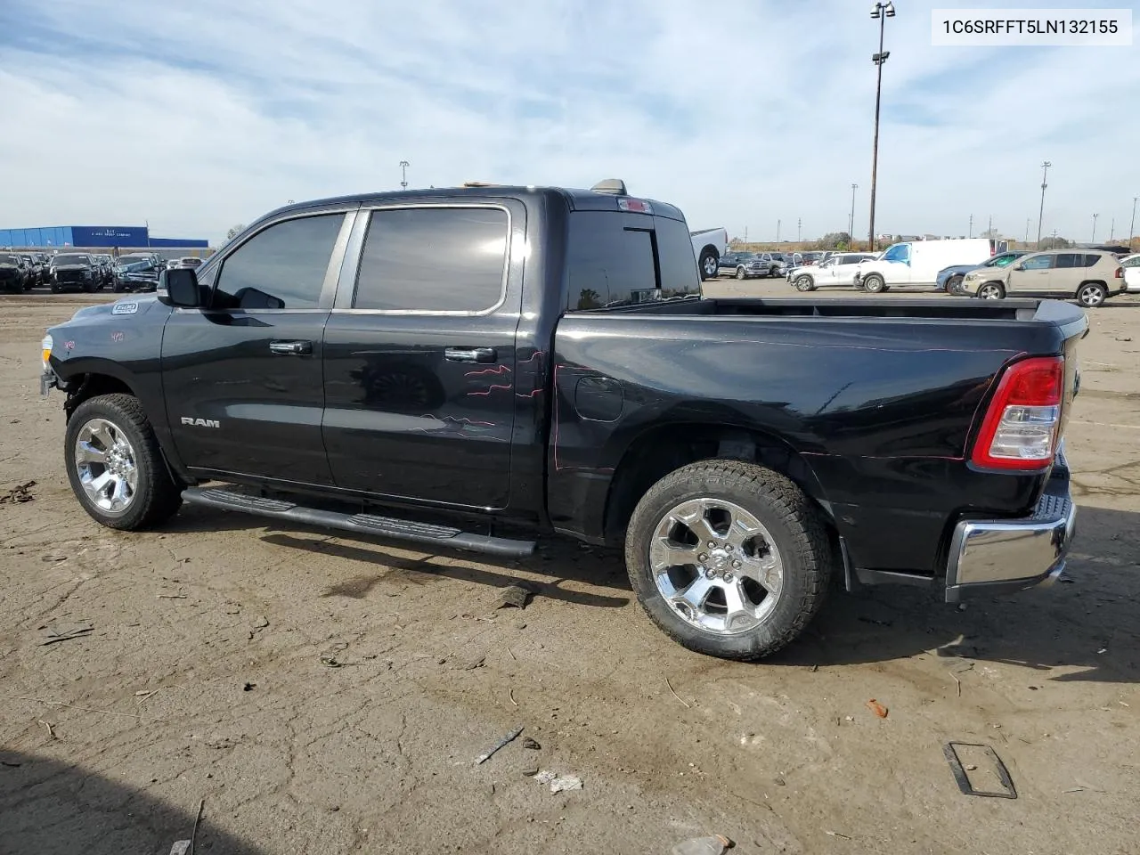 2020 Ram 1500 Big Horn/Lone Star VIN: 1C6SRFFT5LN132155 Lot: 77116804