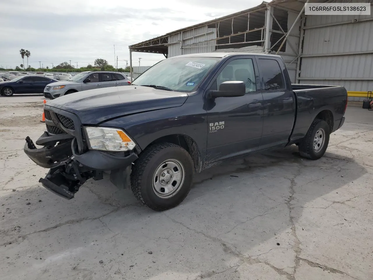 2020 Ram 1500 Classic Tradesman VIN: 1C6RR6FG5LS138623 Lot: 77324854