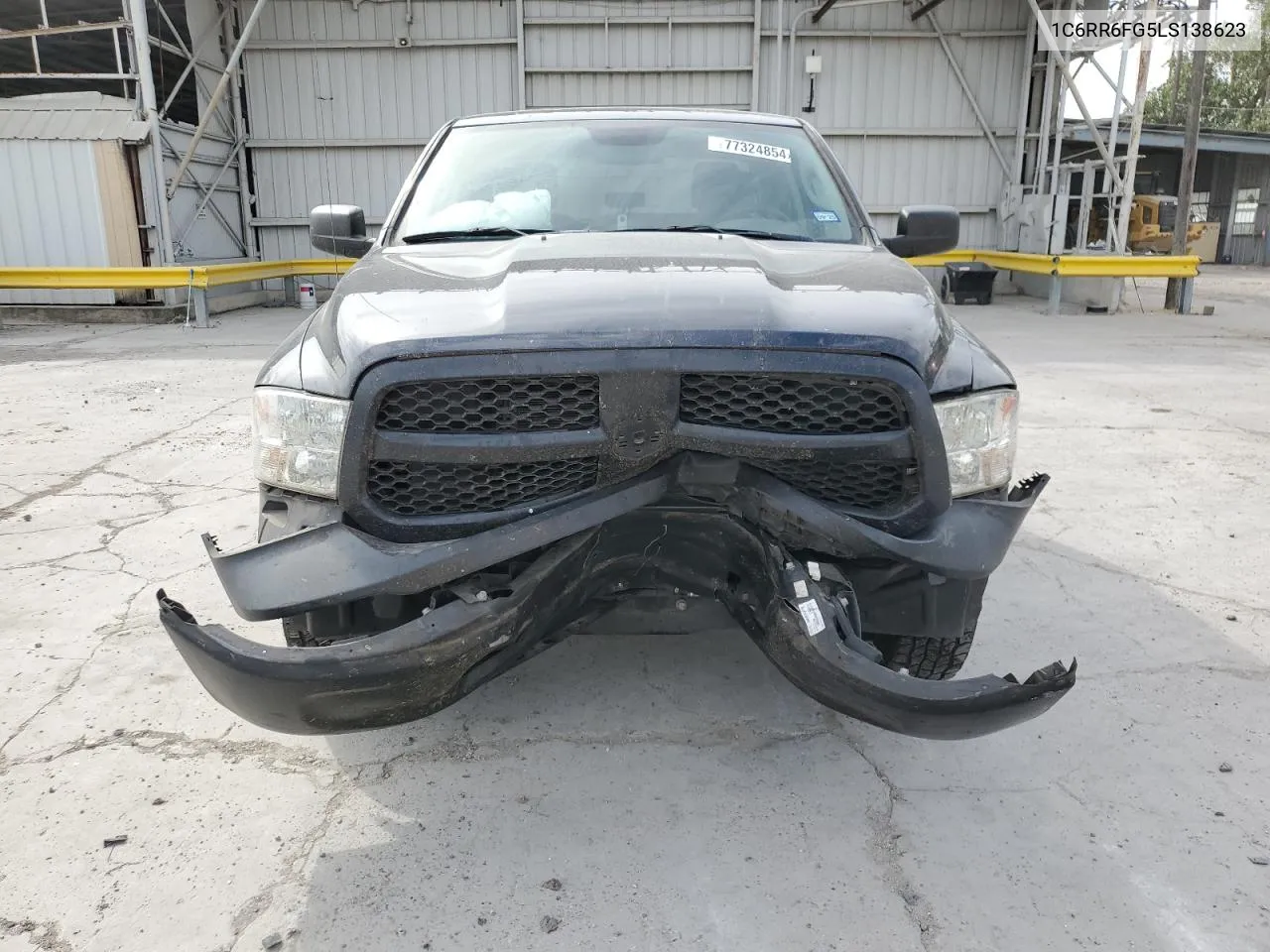 2020 Ram 1500 Classic Tradesman VIN: 1C6RR6FG5LS138623 Lot: 77324854