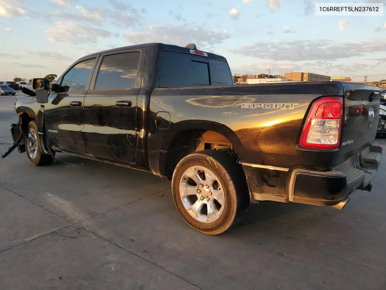 2020 Ram 1500 Big Horn/Lone Star VIN: 1C6RREFT5LN237612 Lot: 77349244